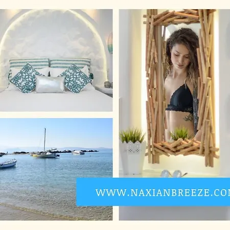 Naxian Breeze Apartment Agia Anna  Exterior photo