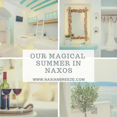 Naxian Breeze Apartment Agia Anna  Exterior photo