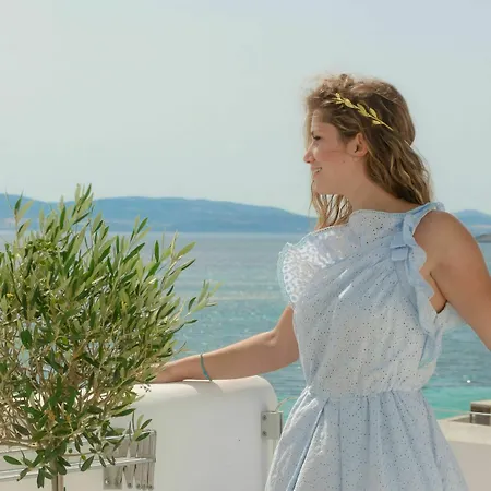 Naxian Breeze Apartment Agia Anna  Exterior photo